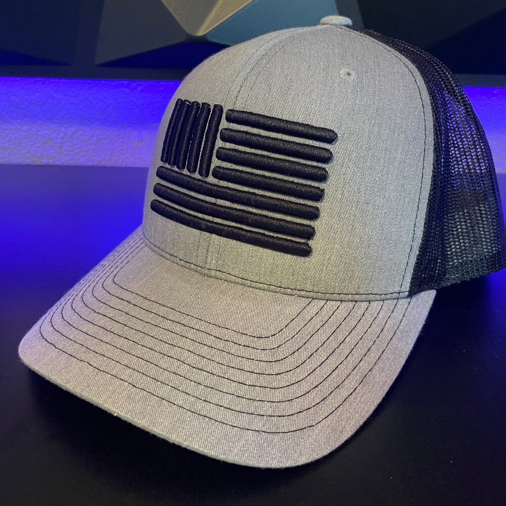 Chris Kyle Frog Foundation American Sniper 3D Flag Snapback Trucker Hat